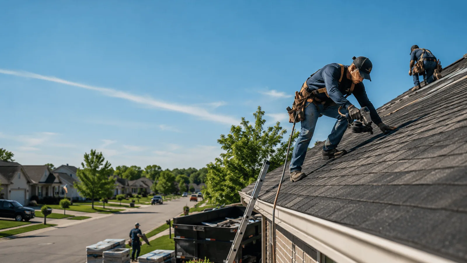 Roof Inspection in Westport, TN